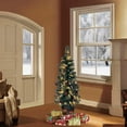 thumbnail image 4 of Puleo International Sterling Pine 4.5 ft. Pre-Lit Potted Christmas Tree, 4 of 6