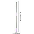 thumbnail image 2 of Pole Clothes Closet Rod Reach Stick Hook Reaching Retractable Long Telescoping Garment Drying Hanger Sticks Dressing, 2 of 8