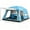 Blue1, variant on 4-6 Person Tent for Camping, 10' x 6.8' x 5.9', Camping Tent with Carry Bag & Mesh Windows, Lightweight Portable Tent for Outdoor Camping, Festivals & Backyard