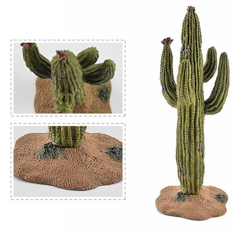 4pcs Simulation Cactus Model Baobab Bush Model Toys Decoration Scene Props  Ornament Miniature Scenery Supplies - Walmart.com
