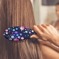 thumbnail image 4 of Star-Themed Paddle Brush Ideal for Stylists, 4 of 5