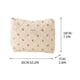 thumbnail image 2 of Juego de 3 neceseres de algodón acolchados con estampado floral. Organizador de viaje para artículos de aseo personal. Ideal para mujeres y niñas., 2 of 9