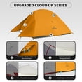 thumbnail image 3 of Tienda de campaña para mochileros Naturehike Cloud up Pro para 2 personas, impermeable, 3 of 7