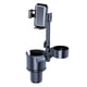 thumbnail image 2 of Portavasos Soporte para teléfono Soporte para teléfono para automóvil, Portavasos dual estable, Fácil de usar, Rotación de 360  degree 2 en 1 Soporte , Estilo un Estilo A, 2 of 9