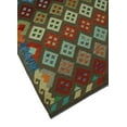 thumbnail image 3 of Sangat Sim Brown/Red Rug, 8'0" x 9'10", 3 of 8