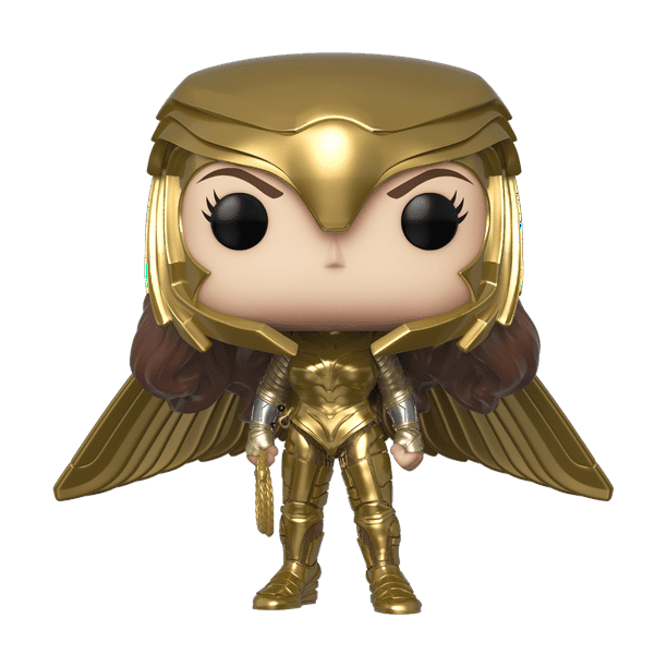 glow in the dark wonder woman pop