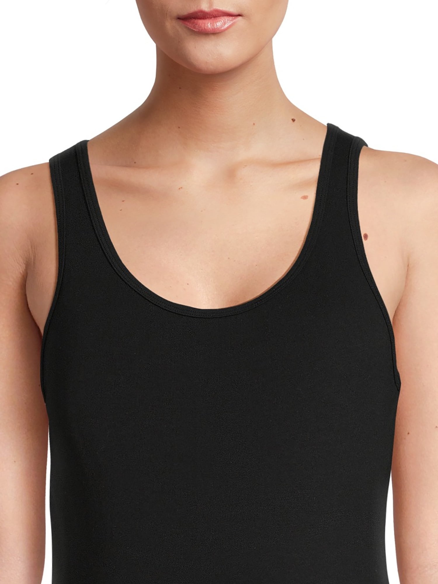 Time and Tru Maternity Essentials Non Shirred Tank, Sizes S-XXL