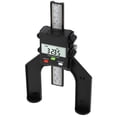 thumbnail image 2 of Medidor de precisión de 0 a 80 mm, herramienta portátil para medir la altura de la mesa de sierra, medidor de profundidad digital electrónico para carpintería, 2 of 8