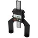 thumbnail image 2 of Medidor de precisión de 0 a 80 mm, herramienta portátil para medir la altura de la mesa de sierra, medidor de profundidad digital electrónico para carpintería, 2 of 8