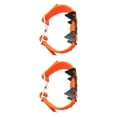thumbnail image 2 of Clavos para zapatos Crampones para zapatos para nieve y hielo Tacos de tracción Crampones para hielo Clavos Naranja, 2 of 9