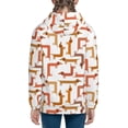 thumbnail image 6 of Pofeuu Dachshund Dog Print Teenage Zipper Hoodie Sweatshirts Hooded Casual Jackets With Pocket For Boys Girls-Medium, 6 of 6
