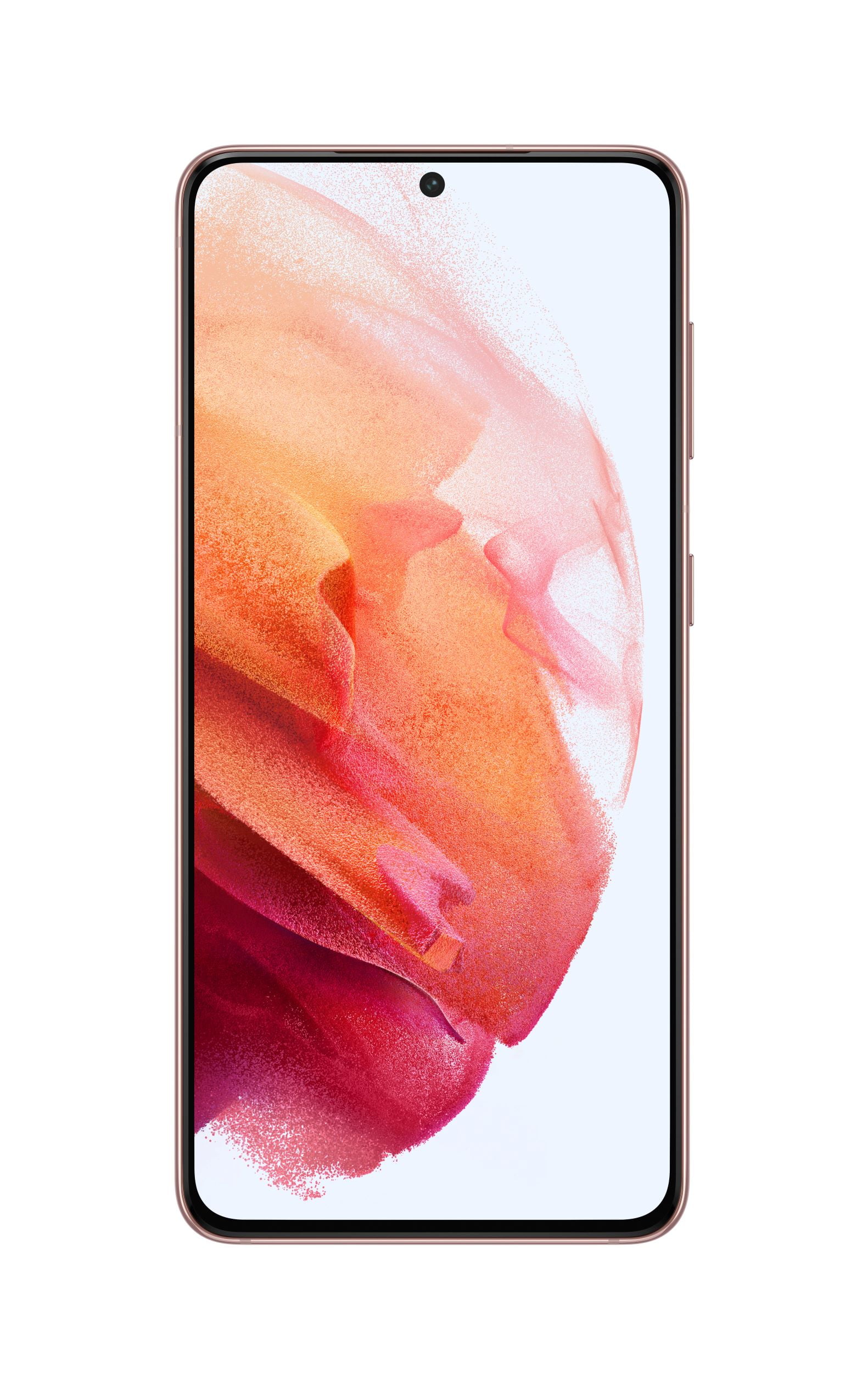 Samsung Galaxy S21 5G, 128GB Pink - Unlocked - Walmart.com