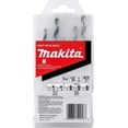 thumbnail image 1 of Set De Brocas Sds Plus Paramadera Y Metal 5 Pzas Makita B59243 Makita B59243, 1 of 6