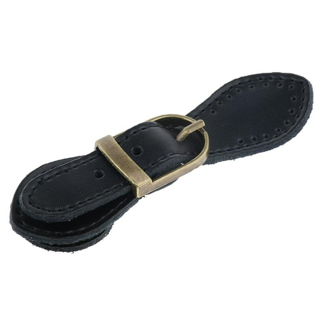 de Hebillas con Lengüeta para Bolso - Reemplazo de Clips de Cierre de Bolso/cartera - Suministros de Reparación Negro