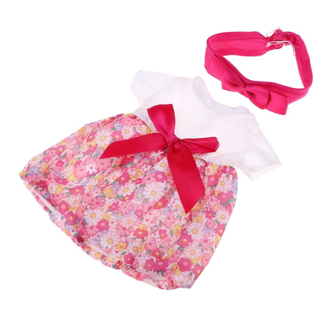 Accesorios Florales Del Vestido de La Manera para Las Muñecas Mellchan de Los 25cm Según perfke Vestido Mellchan Doll