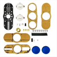 thumbnail image 5 of LED Flashing Finger Tip Gyroscope DIY Electronic Kit 51 Microcontroller Circuit Board Welding Assemble Components, 5 of 5