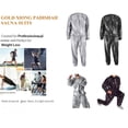 thumbnail image 3 of Langgg Ensemble de Sauna Entraînement Physique Exercice Gym Maison Sweat à Capuche Rouge m, 3 of 9