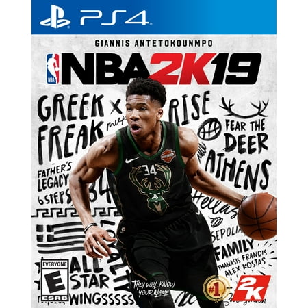 NBA 2K19, 2K, PlayStation 4, 710425570490 (Best Games For Ps4 And Xbox One)
