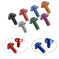 thumbnail image 5 of Bicycle bottle cage screw aluminum alloy not m5*12 screw color screw 2pC, 5 of 8