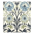 thumbnail image 6 of Yayeee Magnetic Dishwasher Cover for The Front Decoration Home Kitchen Machine Sticker Protector, Blue Floral Pattern, 6 of 6