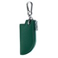 thumbnail image 2 of Car Key Case PU Leather Birthday Present Car Key Bag Universal Car Key Shell Green, 2 of 8