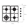 thumbnail image 4 of Parrilla Mabe De Empotre 60 Acero Inoxidable, 4 of 4