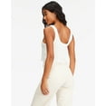 thumbnail image 5 of Billabong Women's X Ron Jon Surf Shop Know The Way Cropped Tank Top Tee T-Shirt (X-Small, White), 5 of 5