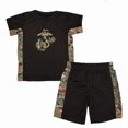 thumbnail image 3 of Conjunto de ropa Trooper Marine Athletic para niños pequeños 3T, 3 of 3
