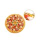 thumbnail image 5 of Pizza cutting pretend play Food toy for children, 5 of 5