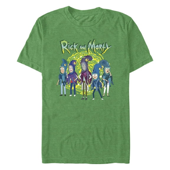 Men's Rick and Morty Squid Costumes  Graphic T-Shirt