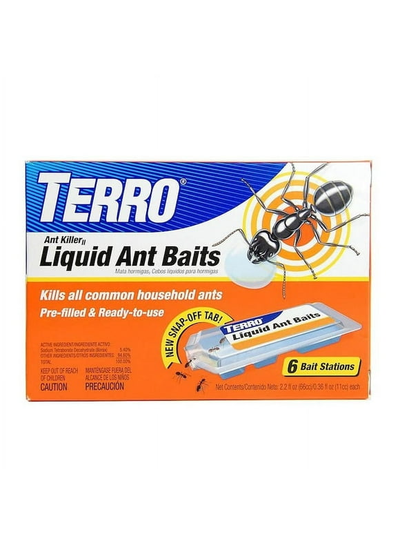 TERRO 6-Count Ant Bait Station (6-Pack)
