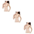 thumbnail image 2 of Chaleco térmico para Mujer Minnieouse Cuello en V Color Sólido XL, 2 of 6