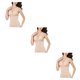 thumbnail image 3 of Qarigey Chaleco térmico para mujer, ropa interior básica de terciopelo acolchado para mujer, capa base elástica, ropa de vestir cómoda Type1 NO1, 3 of 6