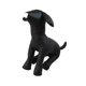 thumbnail image 1 of Maniquí de cuero PU para perros, colgador de exhibición de ropa suave grande para mascotas, modelos de perros, Juguetes Talla L Negro jinwen Maniquí de perros, 1 of 8