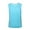 Sky Blue, variant on DDAPJ pyju Mens Quick Dry Tank Tops Men Solid Color Crewneck Athletic Workout Sleeveless Shirts Lightweight Stretchy Gym Tank Top