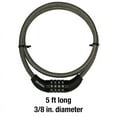thumbnail image 5 of CABLE W/PADLOCK3/8X5COM (Pack of 1), 5 of 5