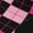 2 Black-2, variant on Honeii pink and black argyle Print Adult Socks,Crew Socks,Casual Calf Socks,Daily Wear Socks for Men & Women, Perfect for Sports, Casual and Everyday Use