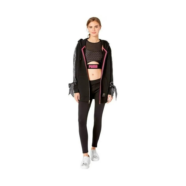 Sudadera Puma Atletica X Barbie Negra Larga Deportiva negro S Puma 576768 01 Walmart en linea