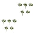 thumbnail image 2 of Flores artificiales Toystoory 5 piezas crisantemo 31 cm Seda, 2 of 6