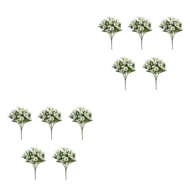 Ramo de flores artificiales Injueey 5 piezas crisantemo 31 cm