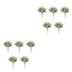 thumbnail image 1 of Ramo de flores artificiales Injueey 5 piezas crisantemo 31 cm, 1 of 6