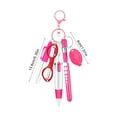thumbnail image 2 of Nurse Pen Set with LED Flashlight & Tools - 6-in-1 Nursing Accessories Includes Retractable Pen, Permanent Marker, Foldable Scissors, Keychain Clip & Pen Light, 2 of 6