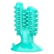 thumbnail image 1 of Cepillo de dientes para perros Bling Bling juguete Dispensador de alimentos TPR azul, 1 of 12