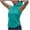 Green, variant on lmcalzta Womens Summer Sleeveless Hooded Tank Tops T Shirts for Athletic Exercise Relaxed Breathable
