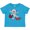 Turquoise, variant on Inktastic Monster Mash Boys or Girls Toddler T-Shirt