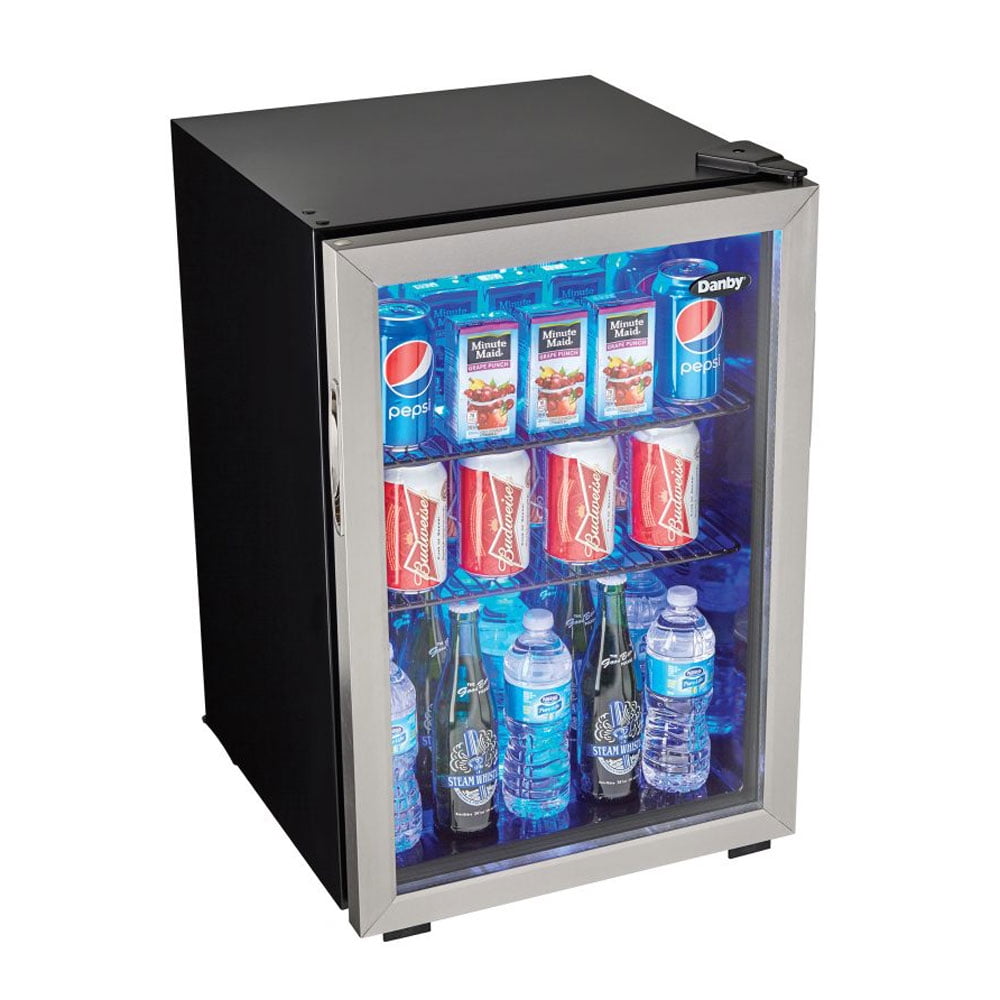 danby mini fridge led light