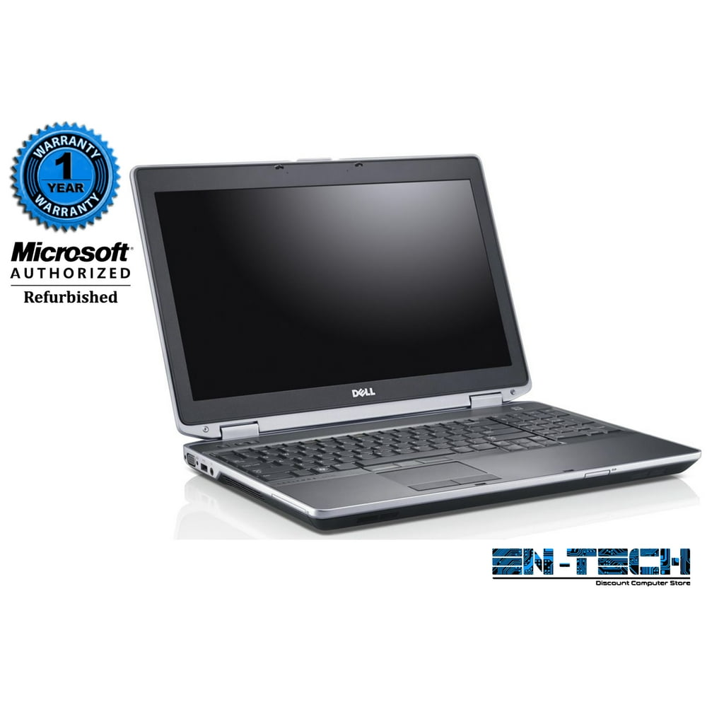 Dell Latitude E6530 15.6" Standard Refurbished Laptop - Intel Core i7