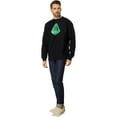 thumbnail image 3 of Carrots By Anwar Carrots Men's Planting Seeds Crewneck Sweatshirt (X-Large, Black), 3 of 4