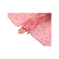 thumbnail image 5 of INSPIRE CHIC Women's Floral Printed Long Scarf, Lightweight Soft Sheer Head Wrap Shawl Scarves for All Season 70.9x27.6" Coral Pink, 5 of 6