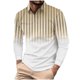 thumbnail image 2 of Blusa y camisa de manga larga con cuello vuelto para hombre, informal, con cuello vuelto, estampado, para fitness, deportiva, de manga larga, de poliéster, 2 of 5